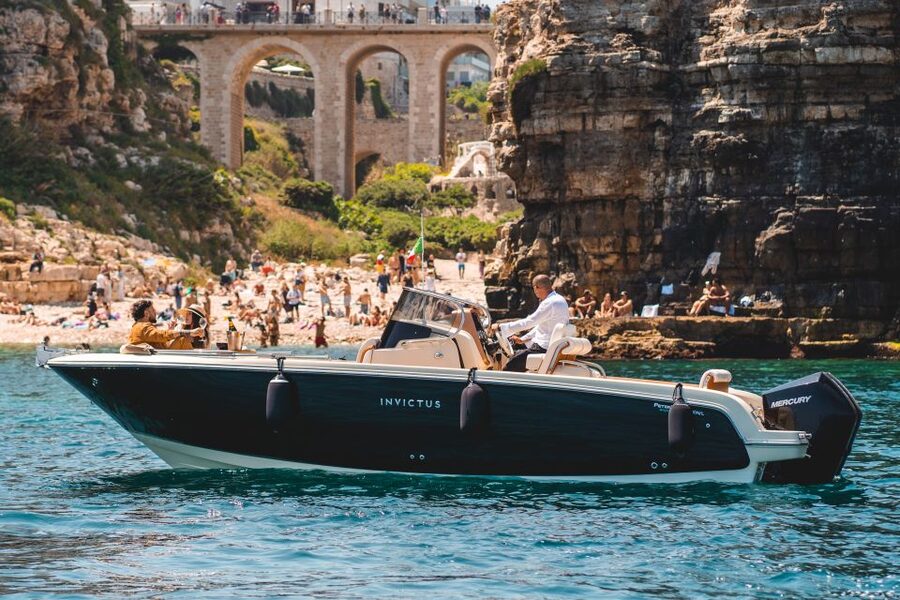 Polignano a Mare: Boat Cruise to Scenic Caves with Prosecco - Leaving Cala Ponte Marina