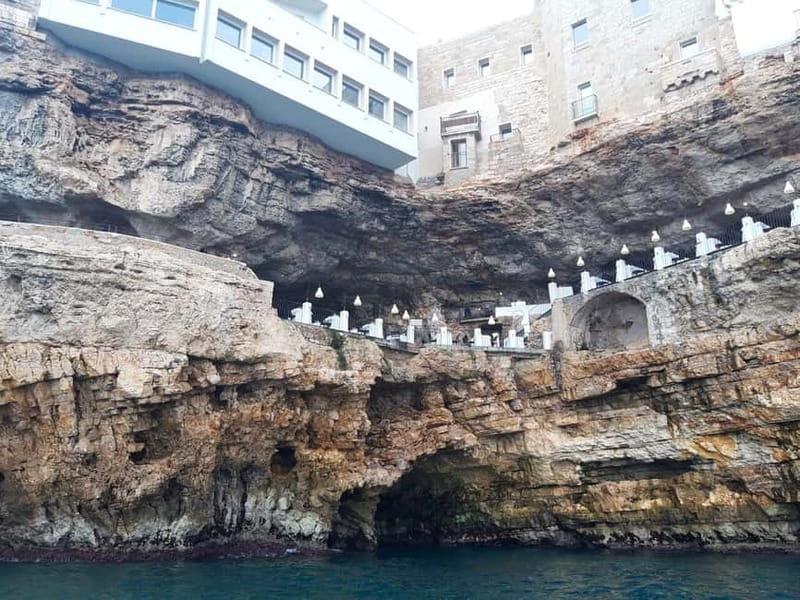 Polignano a Mare: Boat Tour with Prosecco and Snacks - Prosecco, taralli, and the value of the $41 price