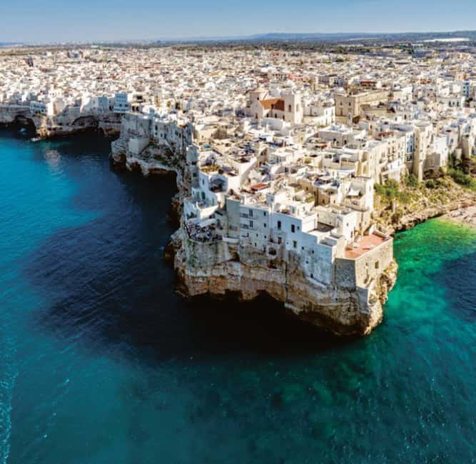 Polignano a Mare Boat Tour with Prosecco and Taralli - Key points at a glance