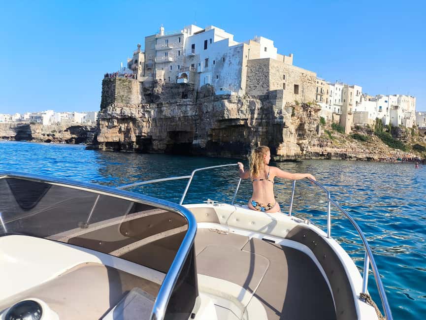 Polignano a Mare Boat Tour with Prosecco and Taralli - Why seeing Polignano from the water matters