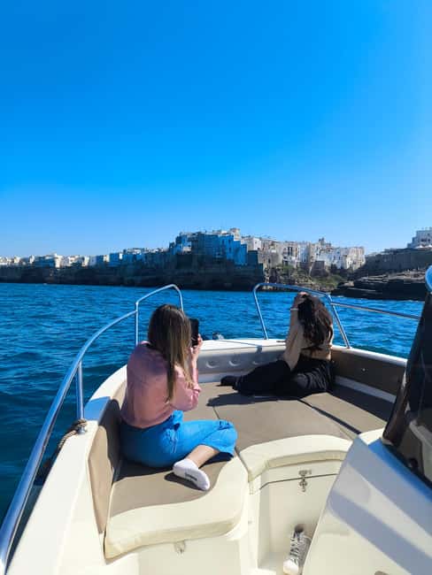 Polignano a Mare Boat Tour with Prosecco and Taralli - Hermit’s Rock, the Cave of Pigeons, and the outer coast