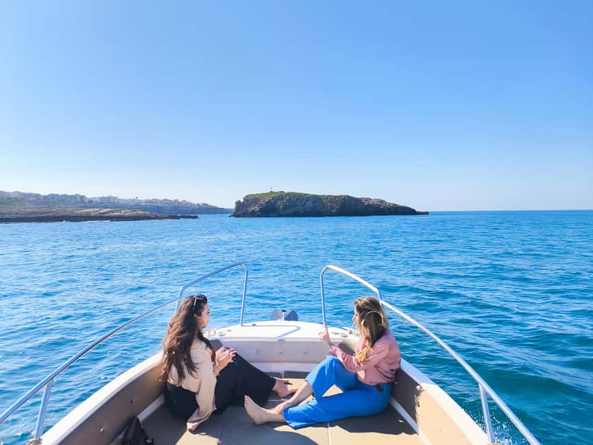 Polignano a Mare Boat Tour with Prosecco and Taralli - Prosecco, taralli, and Piero’s easygoing style