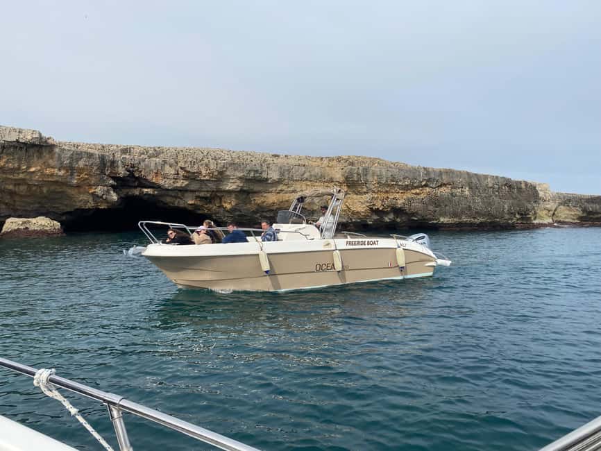 Polignano a Mare Boat Tour with Prosecco and Taralli - Meeting at San Vito fishing port