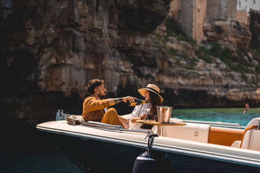 Polignano a Mare: Private Cruise with Champagne - Choosing two, four, six, or eight hours