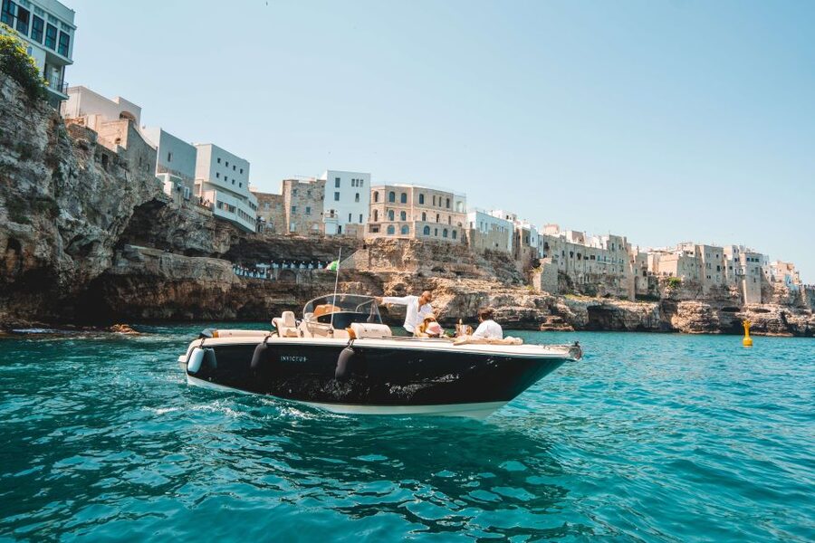 Polignano a Mare: Private Cruise with Champagne - Extra coastal stops on longer cruises