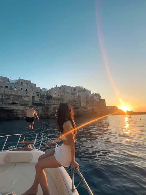 Polignano: Coastline Tour With Prosecco And Taralli & Swim - Grotta Ardito, the Hermit’s Rock, and Cala Port’Alga