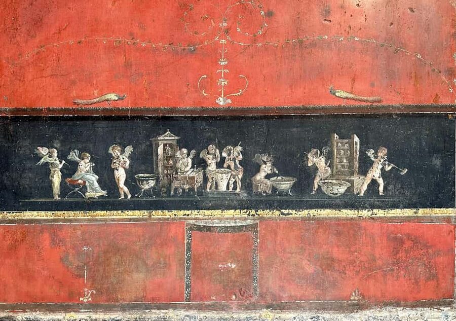 Pompeii: Archeological Tour & Wine Tasting at Mt. Vesuvius - A full Vesuvian lunch, not just a tasting