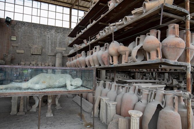 Pompeii Ticket + Tour with Optional Tasting Experience at Pompeii - Key points to know before you book