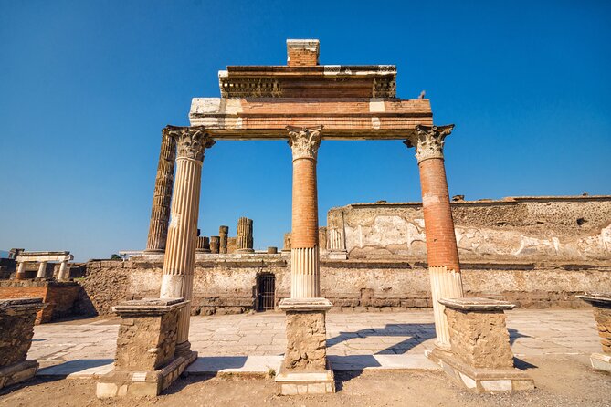 Pompeii Ticket + Tour with Optional Tasting Experience at Pompeii - What the Pompeii ticket actually gives you