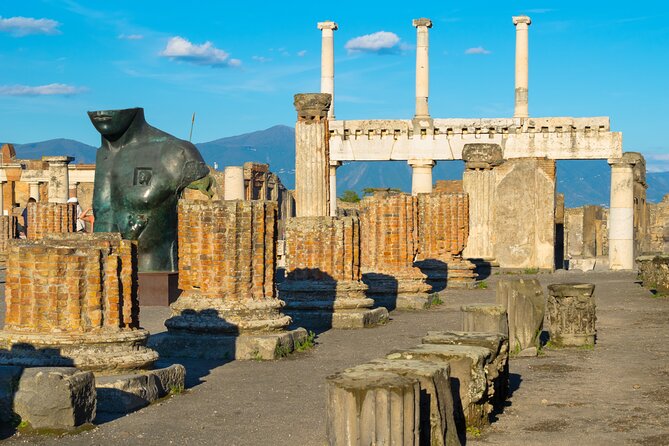 Pompeii Ticket + Tour with Optional Tasting Experience at Pompeii - Walking conditions and practical comfort