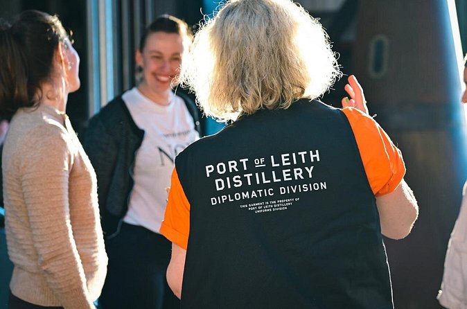 Port of Leith Distillery Tour and Tasting - The QC LAB tasting, step by step