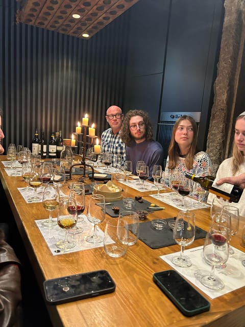 Port Wine class with 3 or 5 Port tasting and pairings - The three-Port option: a quick introduction