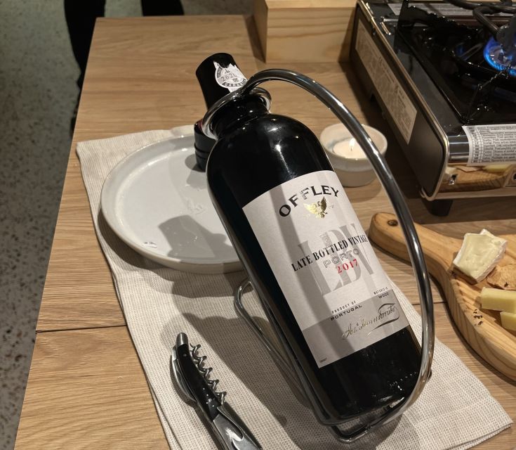 Port Wine class with 3 or 5 Port tasting and pairings - What this class does not include