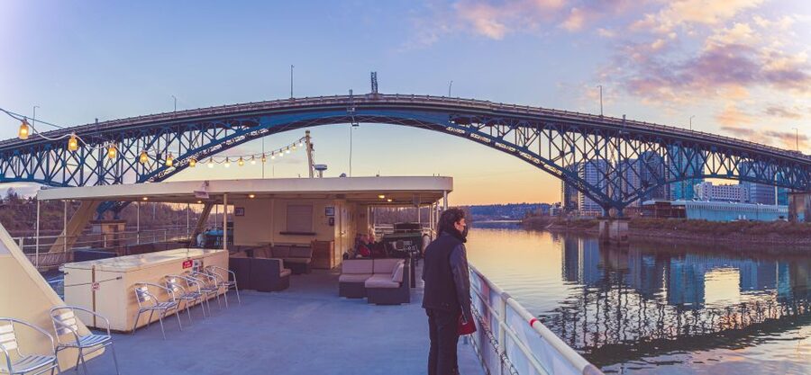 Portland: Happy Hour Sightseeing Cruise - How much value do you get for $41?