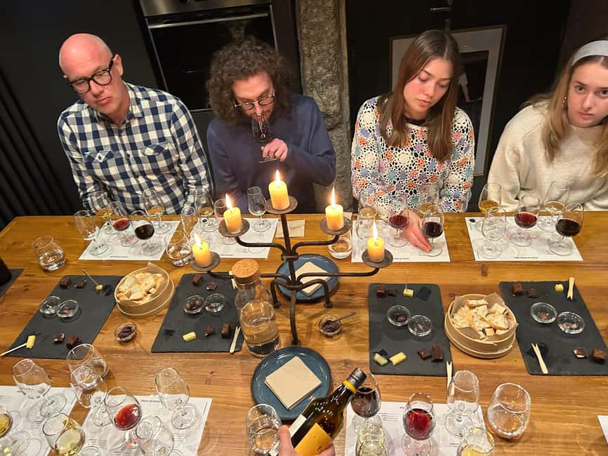 Porto: 3 or 5 Port Wine Tasting with Pairings - Key points at a glance