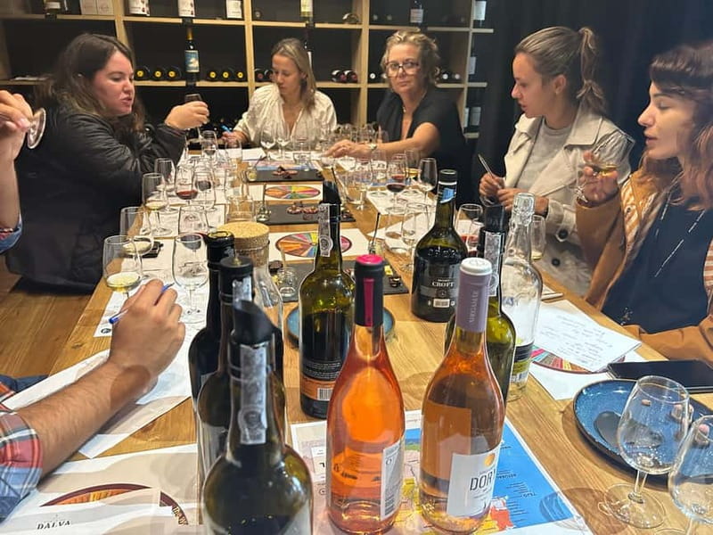 Porto: 3 or 5 Port Wine Tasting with Pairings - Getting to the tasting room in central Porto