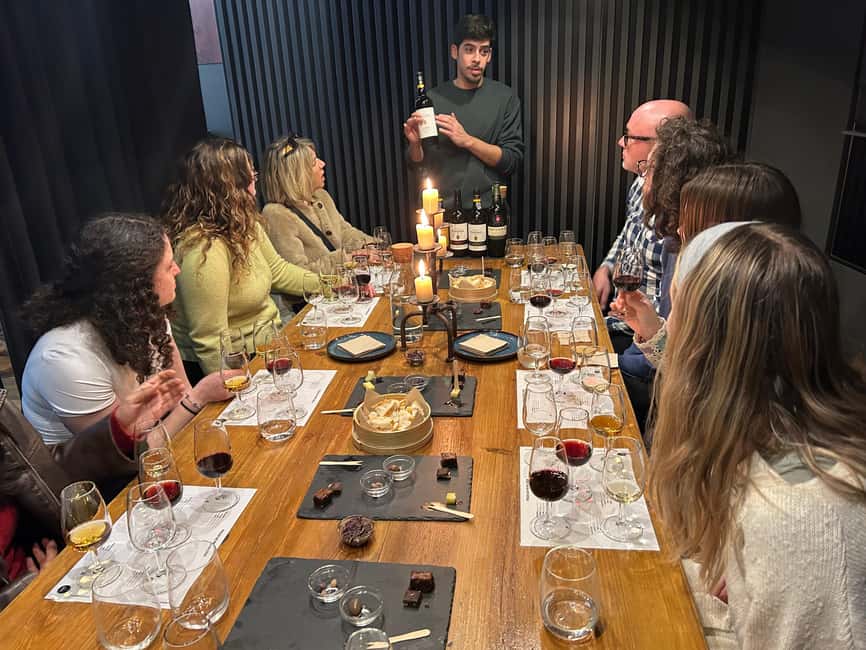 Porto: 3 or 5 Port Wine Tasting with Pairings - The 75-minute tasting: a better look at Port