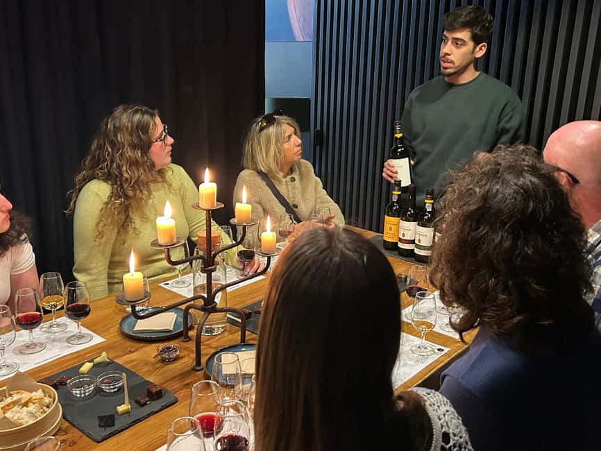 Porto: 3 or 5 Port Wine Tasting with Pairings - Learning about more than Port