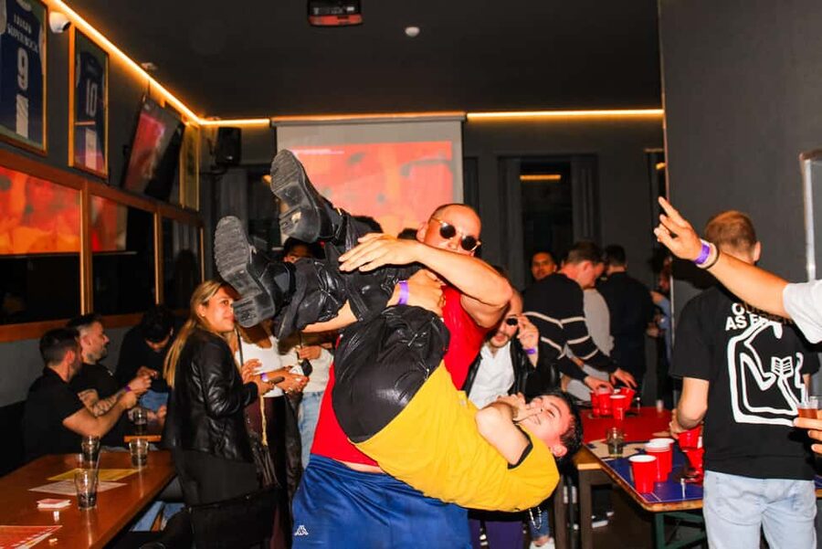 Porto: 4 Bar Pub Crawl, 7 Drinks, & Skip-the-Line Club Entry - Why the games matter more than they sound