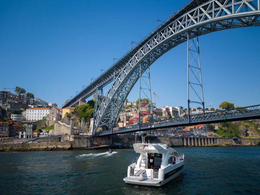 Porto: 6 Bridges Port Wine River Cruise with 4 Tastings - Key points to know before booking