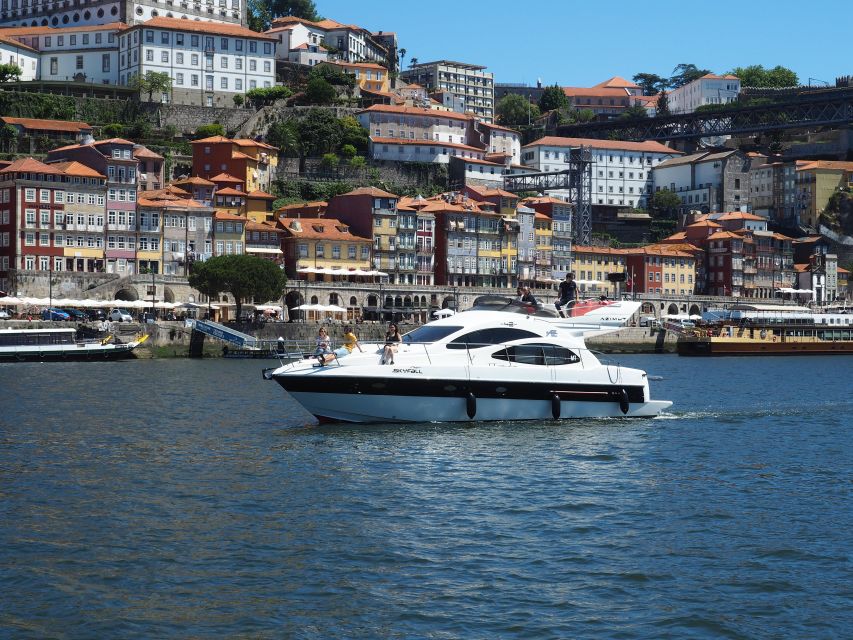 Porto: 6 Bridges Port Wine River Cruise with 4 Tastings - Arrábida Bridge and the river mouth