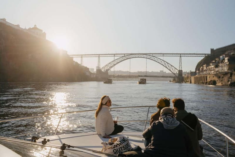 Porto: 6 Bridges Port Wine River Cruise with 4 Tastings - Freixo Bridge, Palácio do Freixo, and the turn back