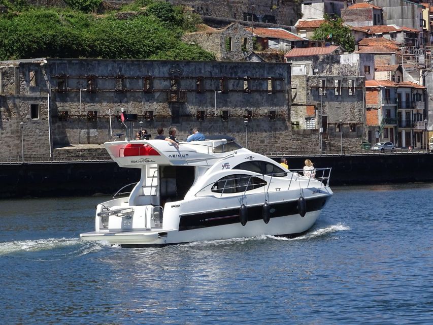 Porto: 6 Bridges Port Wine River Cruise with 4 Tastings - Starting at Douro Marina and São Pedro da Afurada