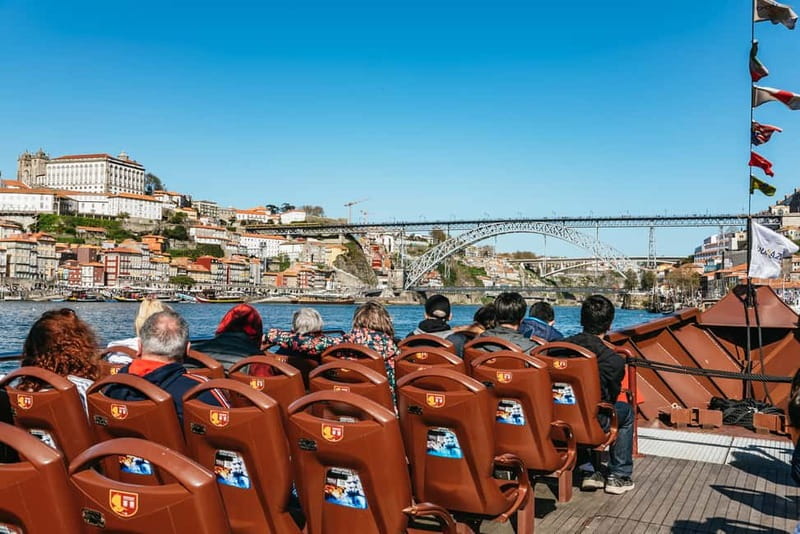 Porto: Bridges Cruise & Sunset & Port Wine Cellar Option - Adding the Burmester Port wine cellar visit