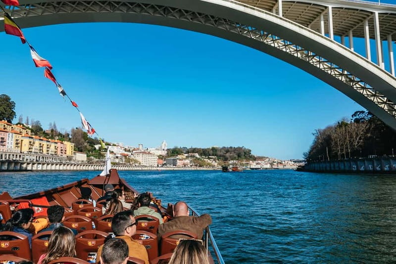 Porto: Bridges Cruise & Sunset & Port Wine Cellar Option - Choosing daylight, late afternoon, or sunset