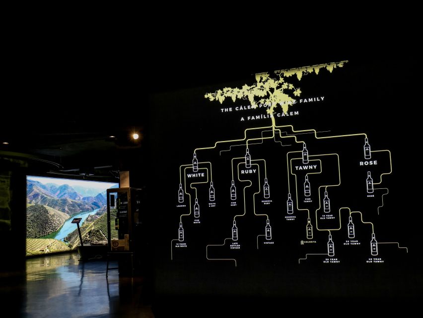 Porto: Cálem Cellar Tour, Interactive Museum & Wine Tasting - Thirty minutes inside the historic cellar