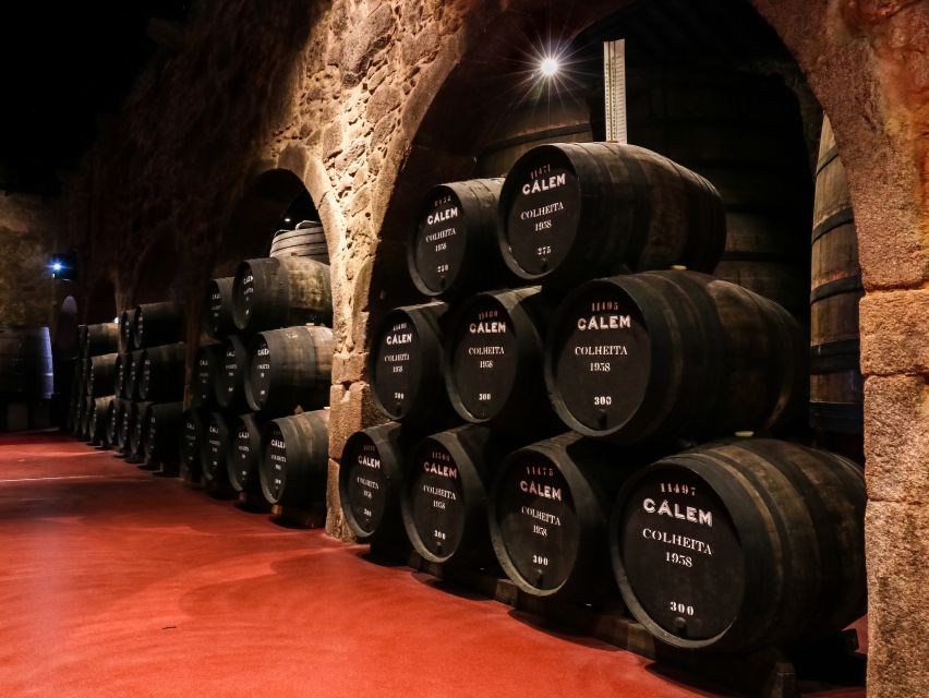 Porto: Cálem Cellar Tour, Interactive Museum & Wine Tasting - How this compares with a Douro Valley visit
