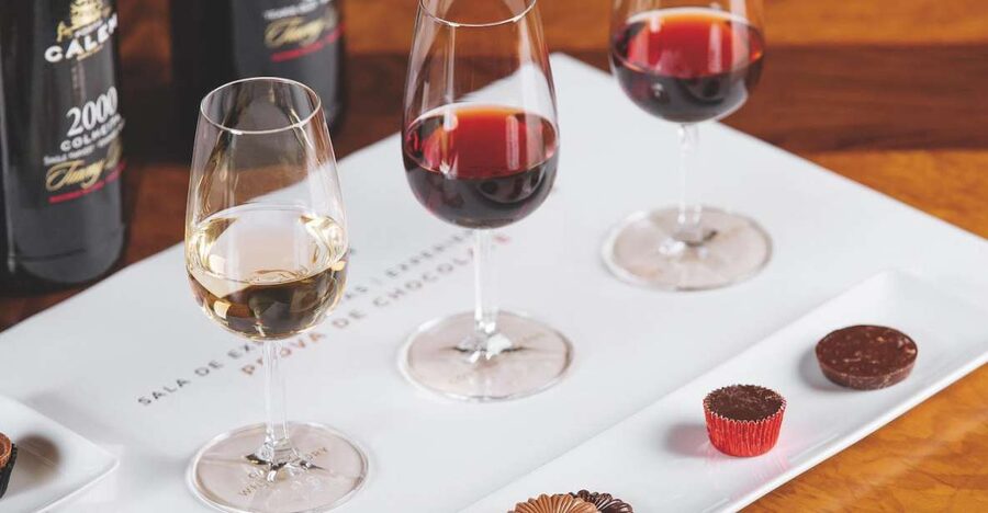 Porto: Cálem Cellar with Chocolate, Cheese, and Wine Tasting - Three Ports, three different personalities