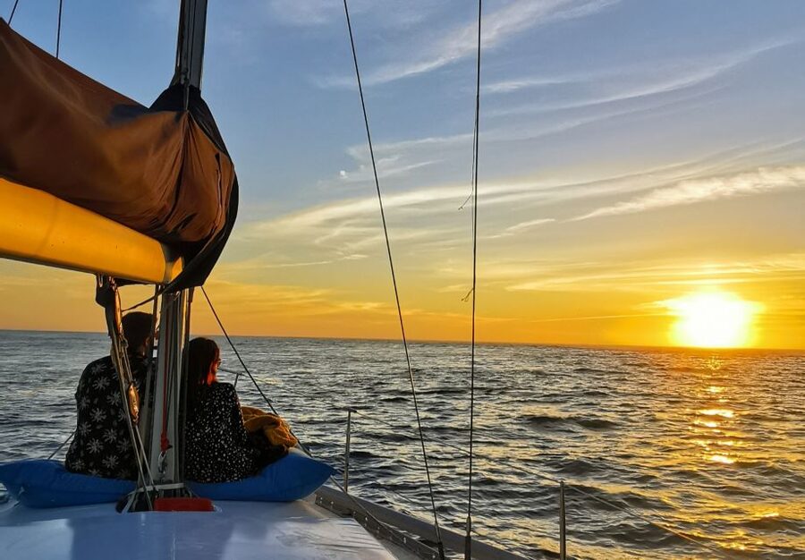 Porto: Charming Sailboat Cruise with Port Wine,Sunset Option - From Afurada Marina toward Porto’s famous bridges