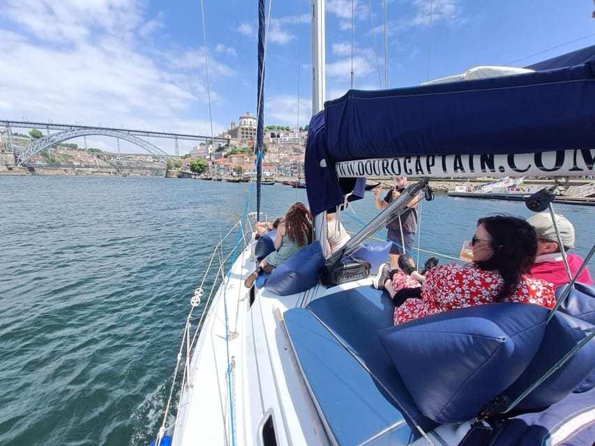 Porto: Charming Sailboat Cruise with Port Wine,Sunset Option - Practical tips before you reserve