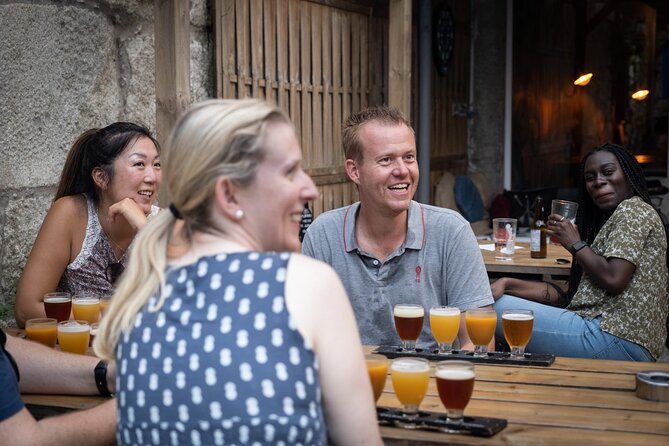 Porto Craft Beer Tour: 7 Beers + 3 Food Pairings in a Small Group - What the food pairings really include