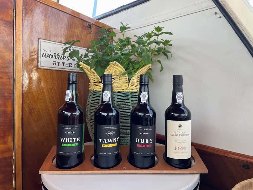 Porto: Douro Cruise, 6 Bridges & 4 Port Wines (Max 7) - Practical value and booking advice