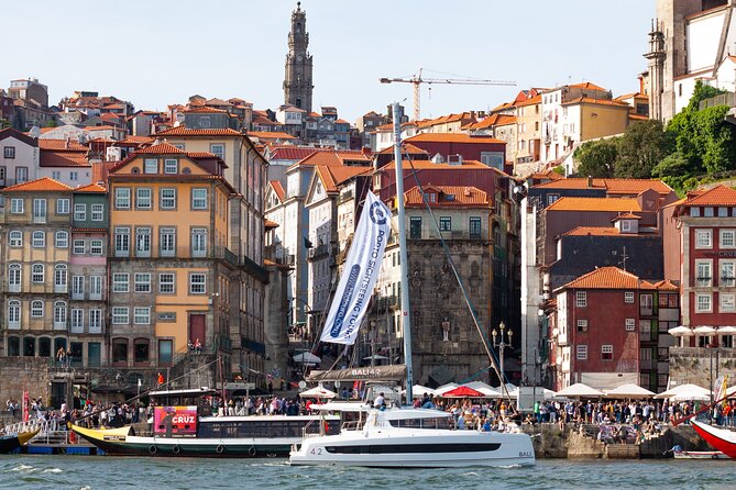 Porto Douro River Cruise With Port Wine - Daytime or Sunset - Ribeira, Gaia, and the Rabelo boats