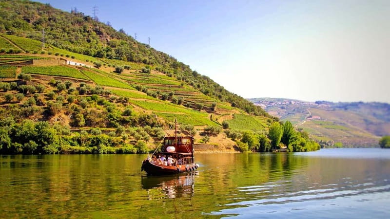 Porto: Douro Valley Tour at 2 Wineries with Lunch and Cruise - Pinhão and the 50-minute Rabelo boat cruise