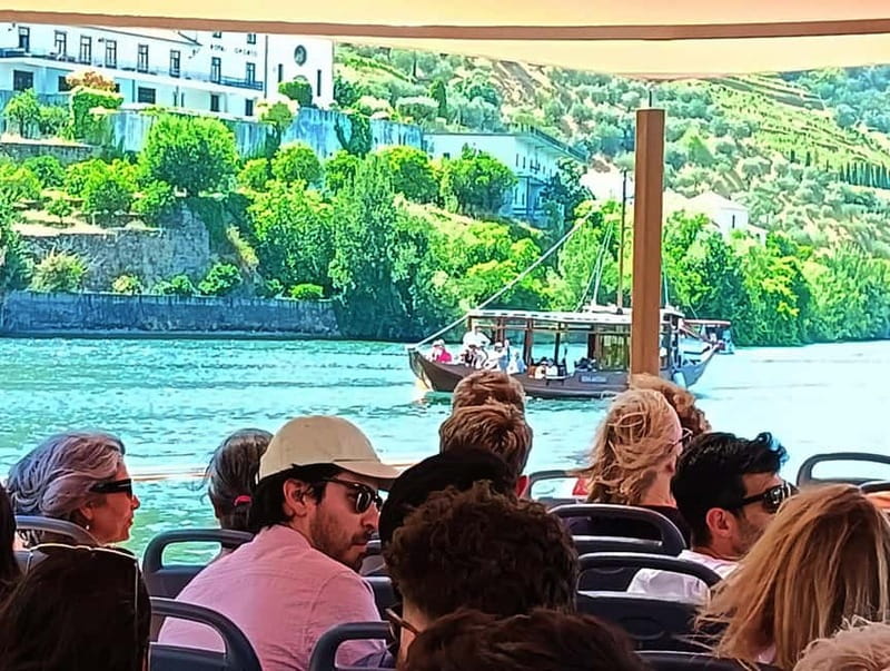 Porto: Douro Valley Tour at 2 Wineries with Lunch and Cruise - Lunch at a farm in Sabrosa