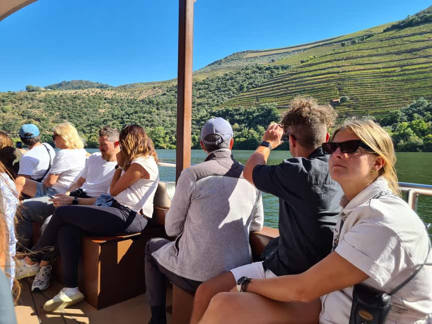 Porto: Douro Valley Tour at 2 Wineries with Lunch and Cruise - Winery two in Vilarinho de São Romão