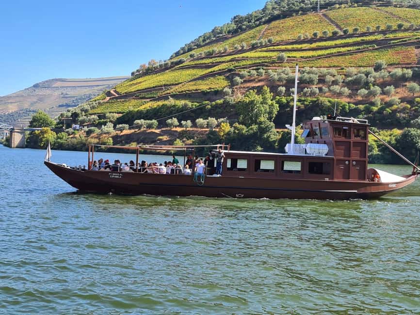 Porto: Douro Valley Tour at 2 Wineries with Lunch and Cruise - Following National Road 222 beside the Douro