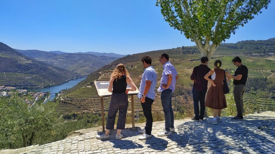 Porto: Douro Valley Wine Tour with Tastings, Boat, and Lunch - Leaving Porto through Vinho Verde country