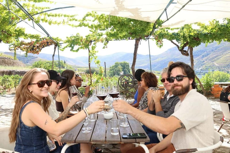 Porto: Douro Valley Wine Tour with Tastings, Lunch & Cruise - Pinhão and the One-Hour Boat Ride