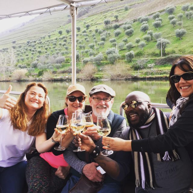 Porto: Douro Valley Wine Tour with Tastings, Lunch & Cruise - A Home-Style Lunch Among the Vines