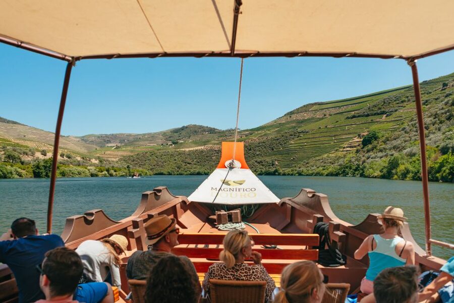 Porto: Douro Valley with Winery Lunch, Tastings & Cruise - Guides shape the mood of the day