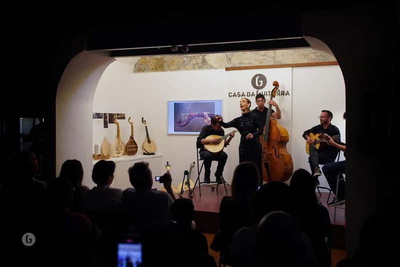 Porto: Fado & Port Wine in Traditional Portuguese Music Shop - The sound of the Portuguese guitar