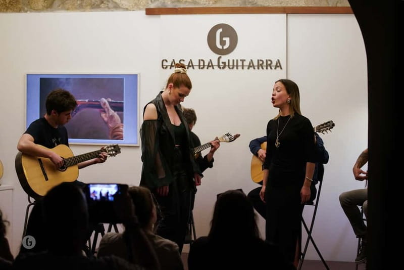 Porto: Fado & Port Wine in Traditional Portuguese Music Shop - Location near the Luis I Bridge