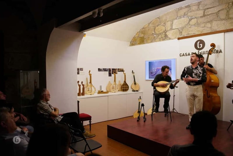 Porto: Fado & Port Wine in Traditional Portuguese Music Shop - Inside the traditional Portuguese music shop