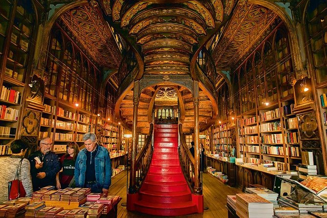 Porto Full Day City Tour Wine Tasting and Six Bridges Cruise - Gaia’s Port wine cellar and three tastings