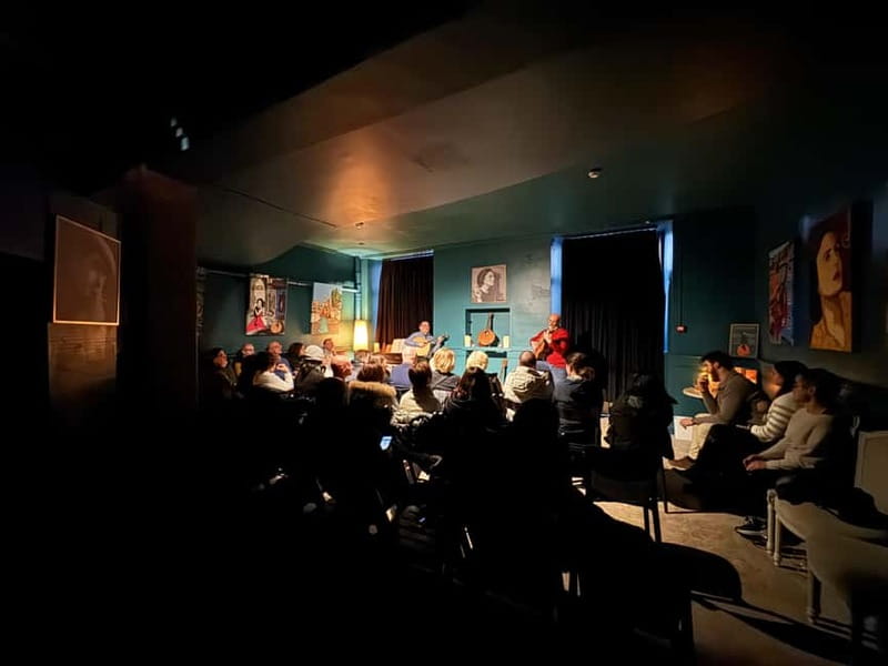 Porto: Intimate Fado Show & Port Wine in Trindade Noble Hall - The music and the emotional pull of Fado